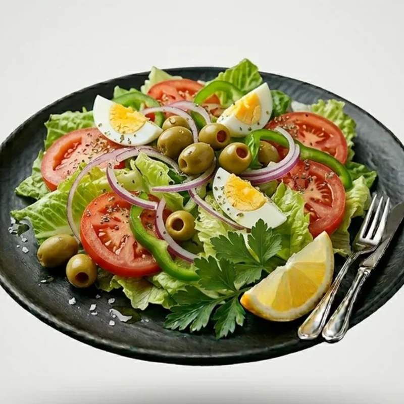 Ensaladas y Guarniciones