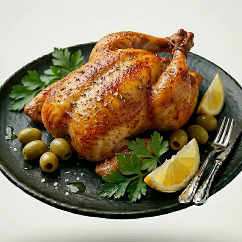 Pollos y Pernil